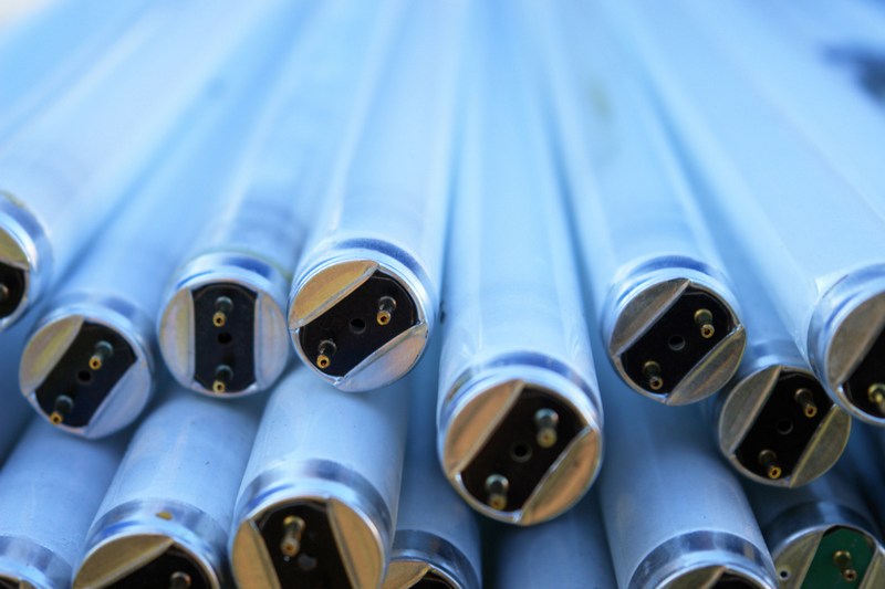 сбор ртутных ламп