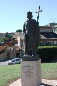 В Риме открыли памятник князю  Киевскому Владимиру Великому