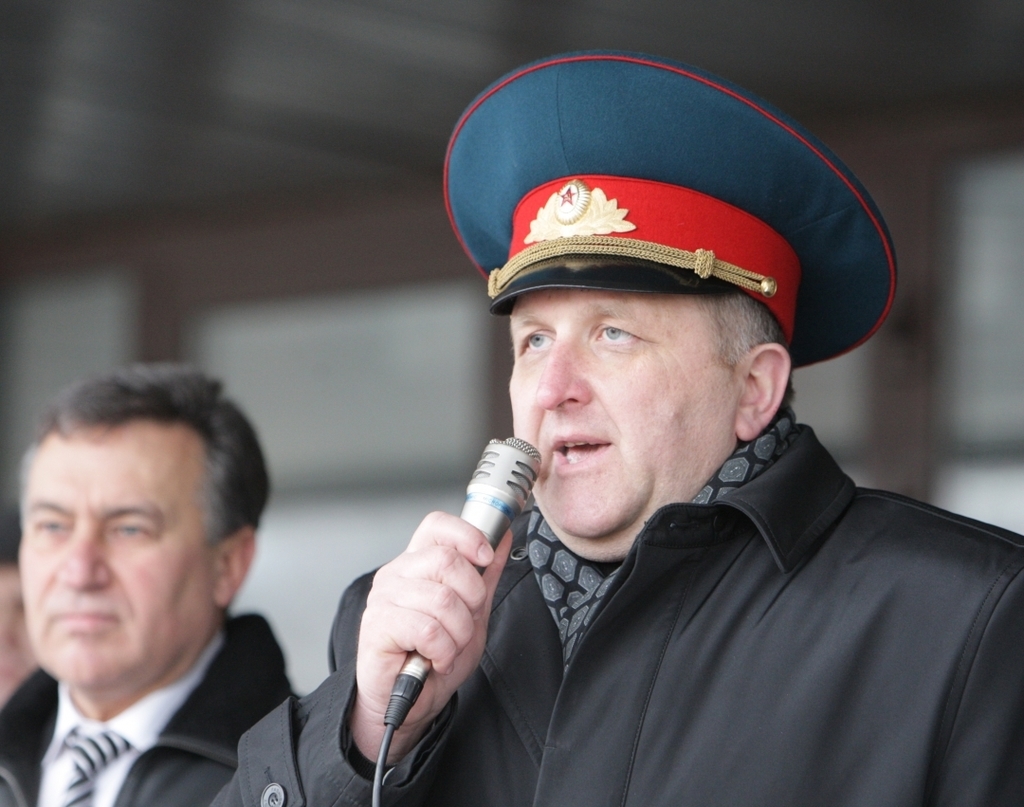 В Днепре сепаратисту Марченко распылили в лицо газовый баллончик