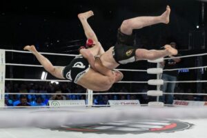 В MMA соперники одновременно нокаутировали друг друга