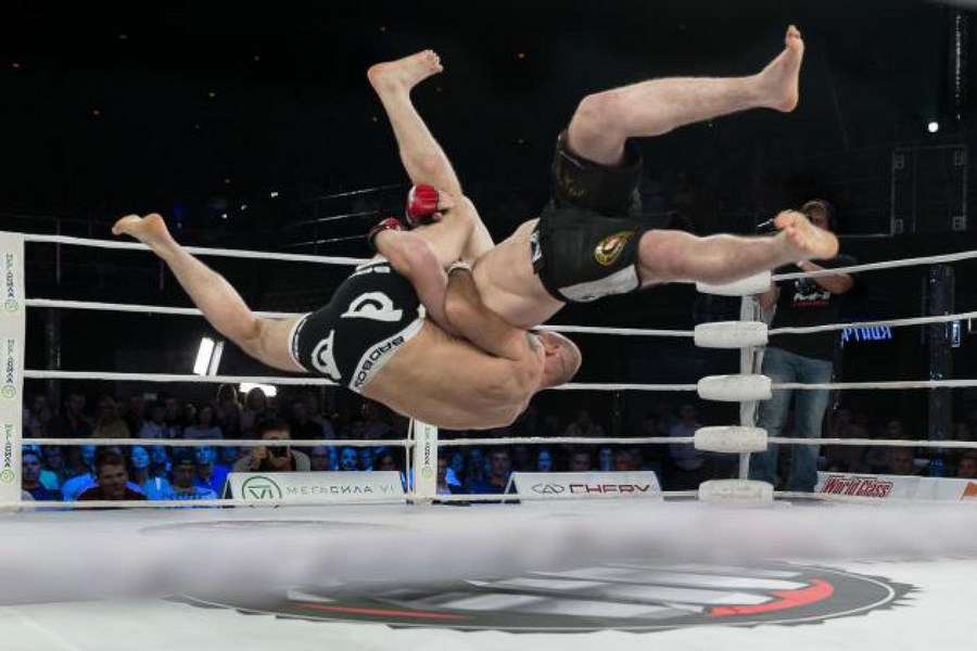 В MMA соперники одновременно нокаутировали друг друга