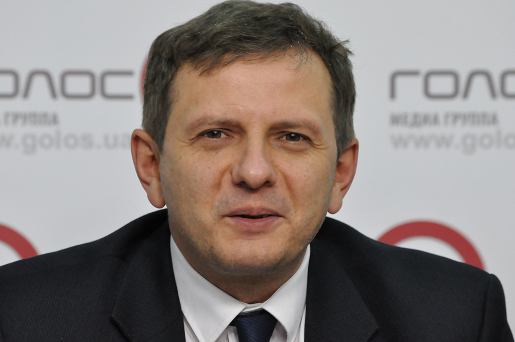 Олег Устенко