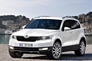 внедорожник Skoda Kodiaq
