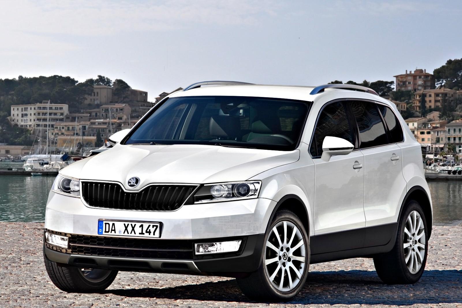 внедорожник Skoda Kodiaq