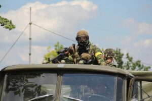 фото УНИАН, украинский военный