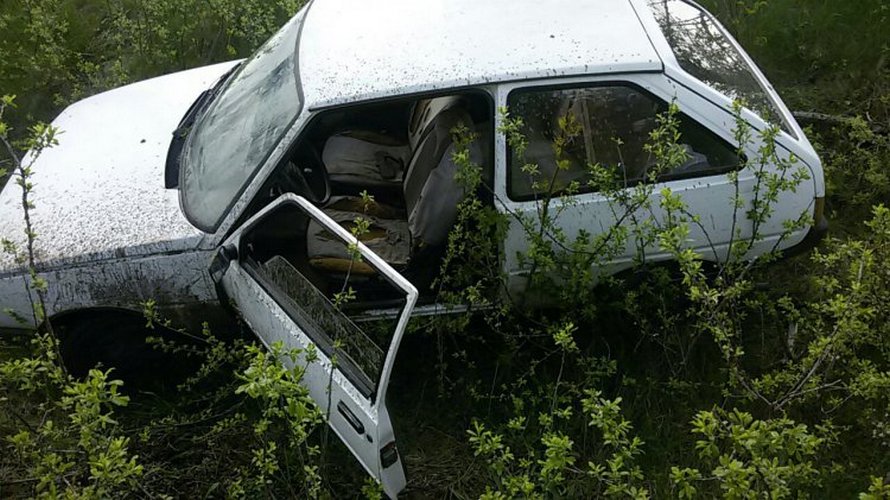 угнать «ЗАЗ-1102» белого цвета