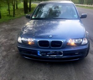 водитель на &quot;BMW&quot;