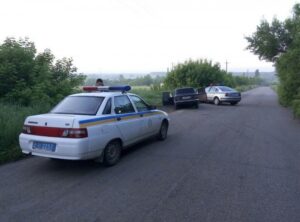 погоня за преступником, фото УПД ГУНП