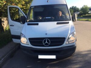"Mercedes Sprinter" , фото ГУНП