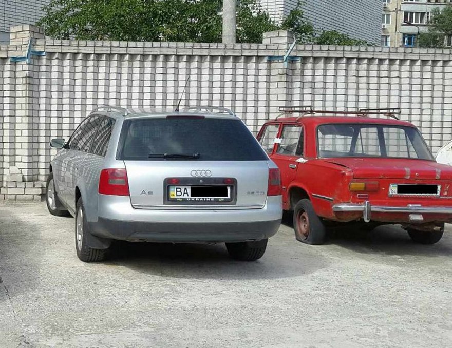 фото ГУНП, &quot;Audi A6&quot;