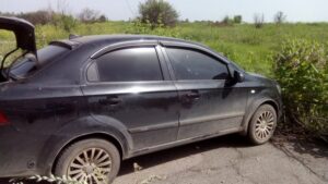 угнанный автомобиль, фото УПД ГУНП