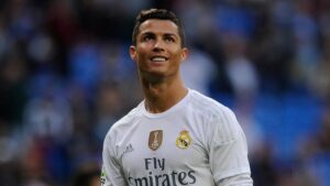 Криштиану Роналду в интервью FIFA TV заговорил на русском языке