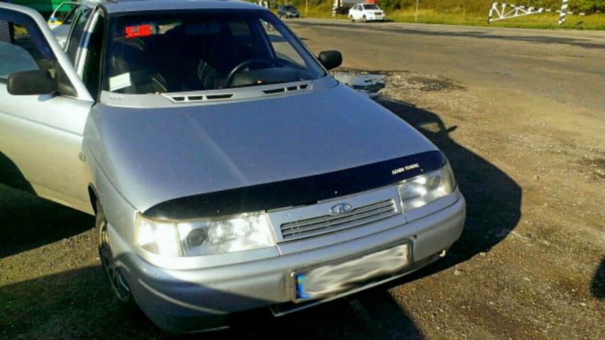 задержать ВАЗ, фото УПД ГУНП