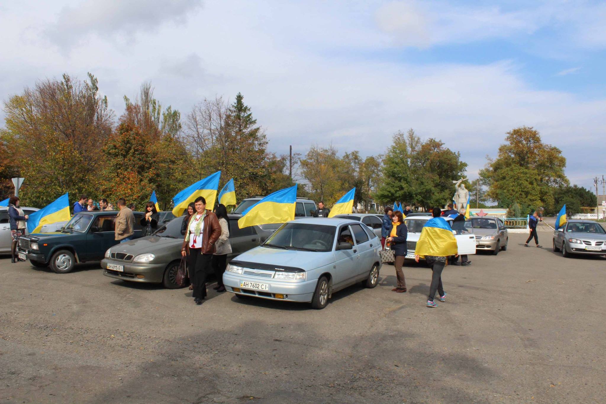 В Днепре пройдёт автопробег в поддержку кандидата в президенты