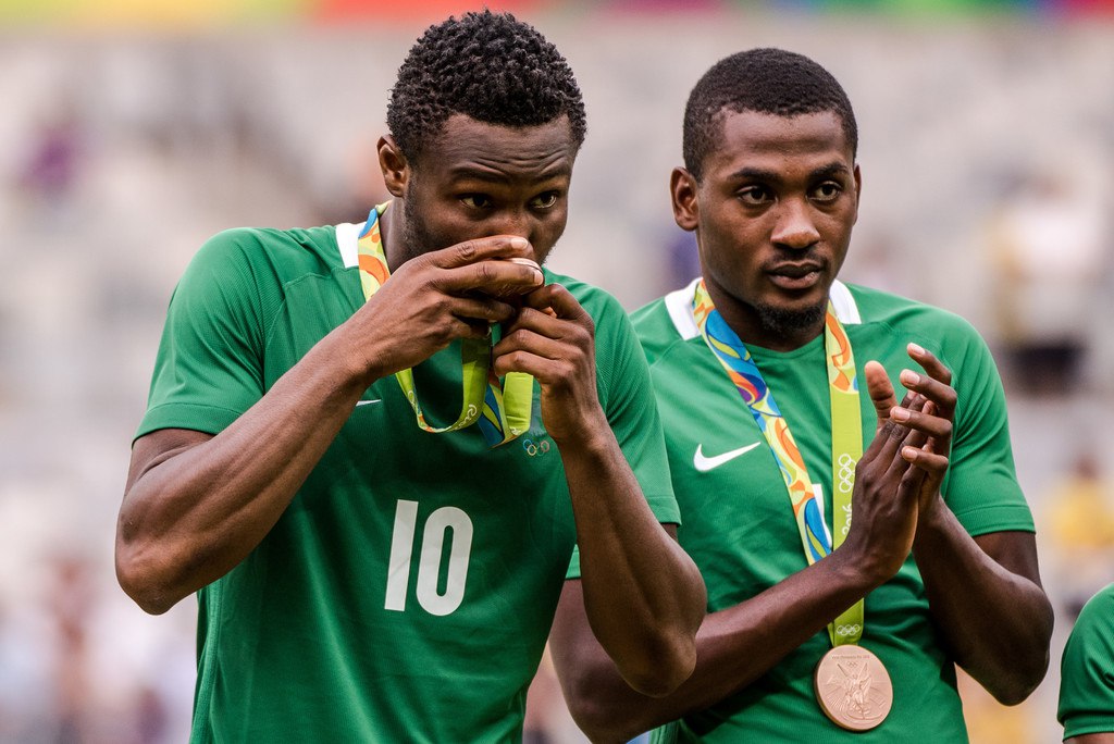 Джон Оби Микел