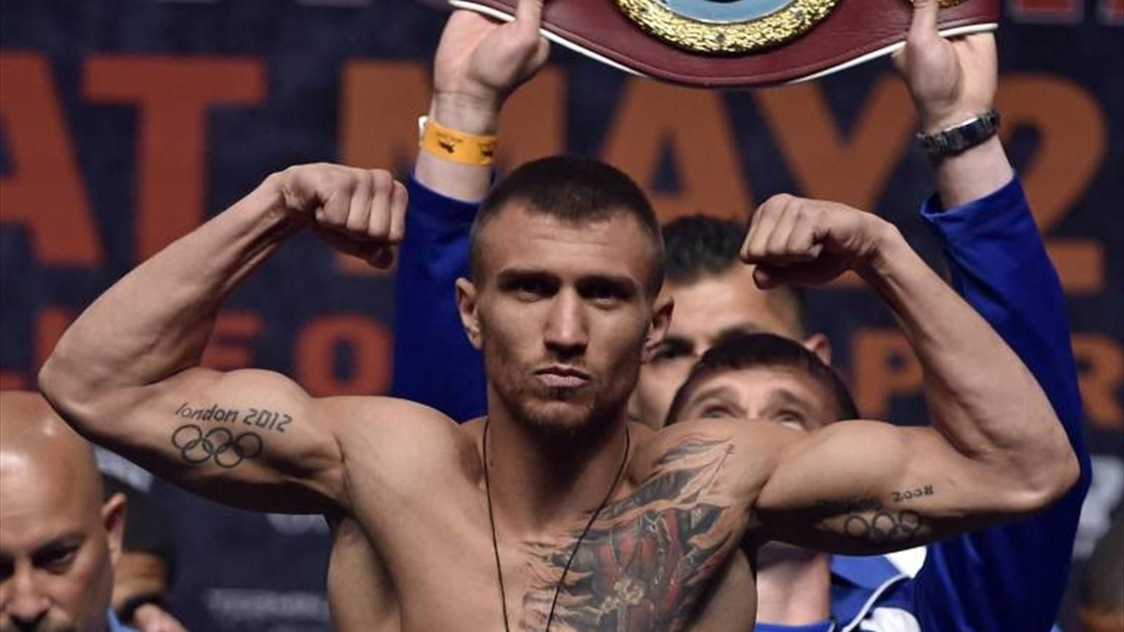 Ломаченко назвал дату своего реванша с Салидо