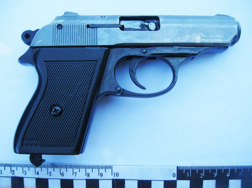 задержание вооруженного водителя, фото УПД ГУНП