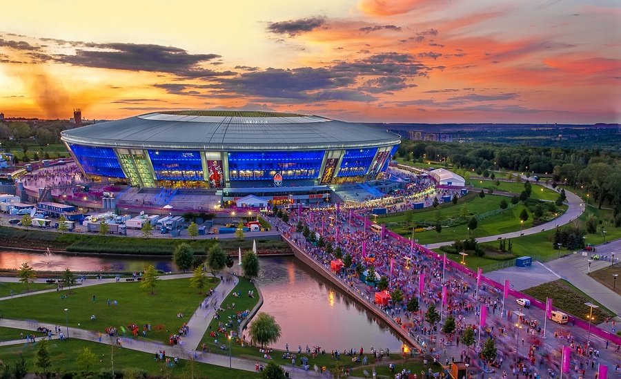 В сети показали новое видео &quot;Донбасс Арены&quot; после захвата террористами &quot;ДНР&quot;