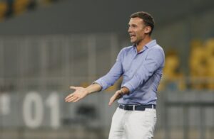 Шевченко разоткровенничался о фиаско сборной Украины