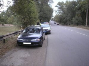 фото УПД ГУНП, Mazda 626