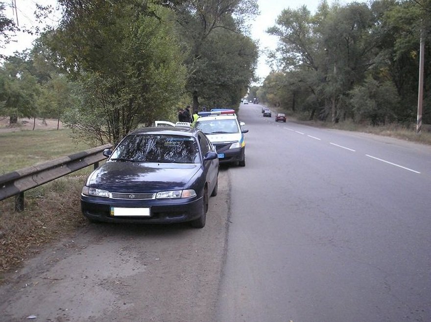 фото УПД ГУНП, Mazda 626
