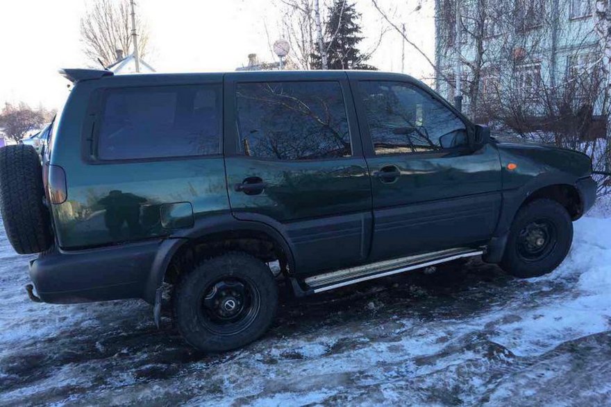 фото УПД ГУНП, "Nissan Terrano"