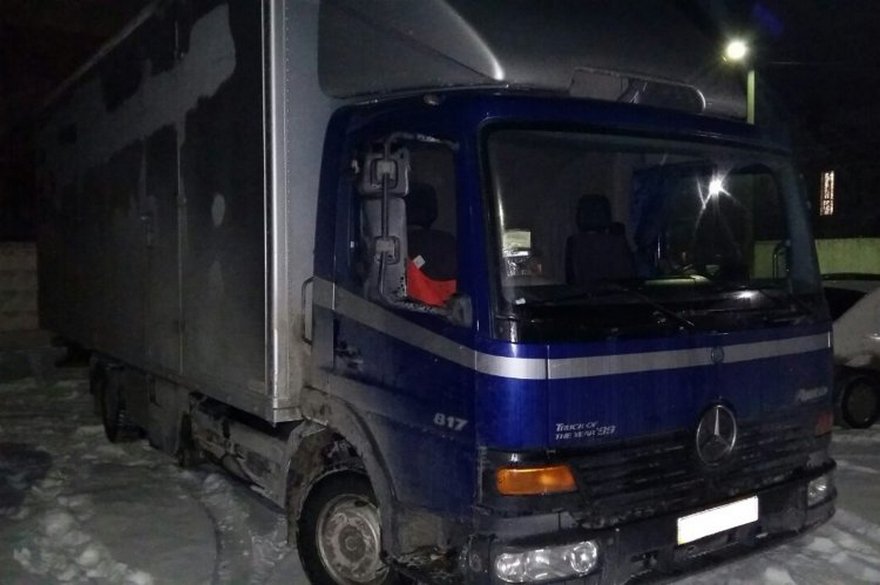 фото УПД ГУНП, "Mercedes-Benz Atego"