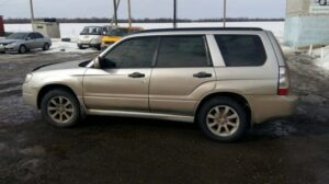&quot;Subaru Foresteri&quot; в розыске, фото УПД ГУНП