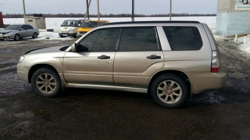 &quot;Subaru Foresteri&quot; в розыске, фото УПД ГУНП