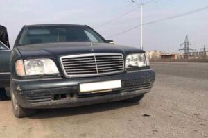 фото УПД ГУНП,  &quot;Mercedes-Benz S 500&quot;