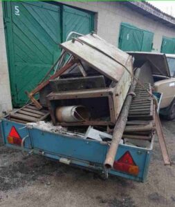 фото УПД ГУНП, пункт приема металла