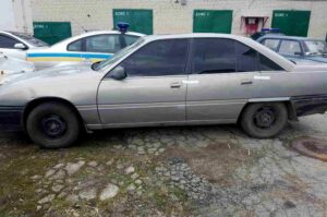 фото УПД ГУНП, задержание авто с уничтоженными номерами кузова