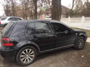 фото УПД ГУНП, задержание "Volkswagen Golf" в Днепре