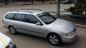 фото УПД ГУНП, &quot;Nissan Primera&quot;