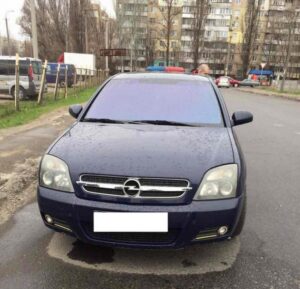 фото УПД ГУНП, "Opel Vectra"