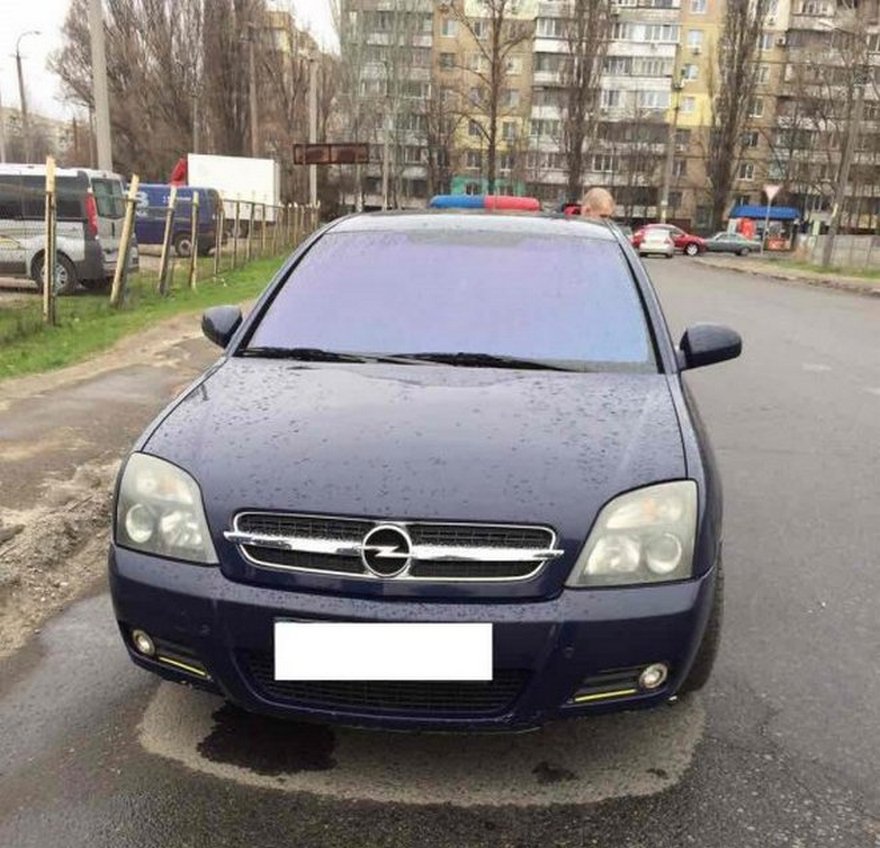 фото УПД ГУНП, "Opel Vectra"