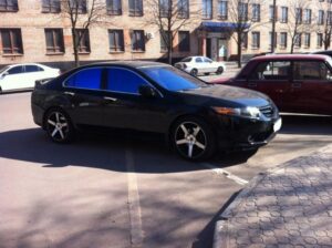 фото УПД ГУНП, &quot;Honda Accord&quot;