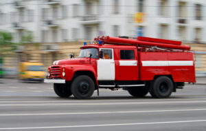 пожар