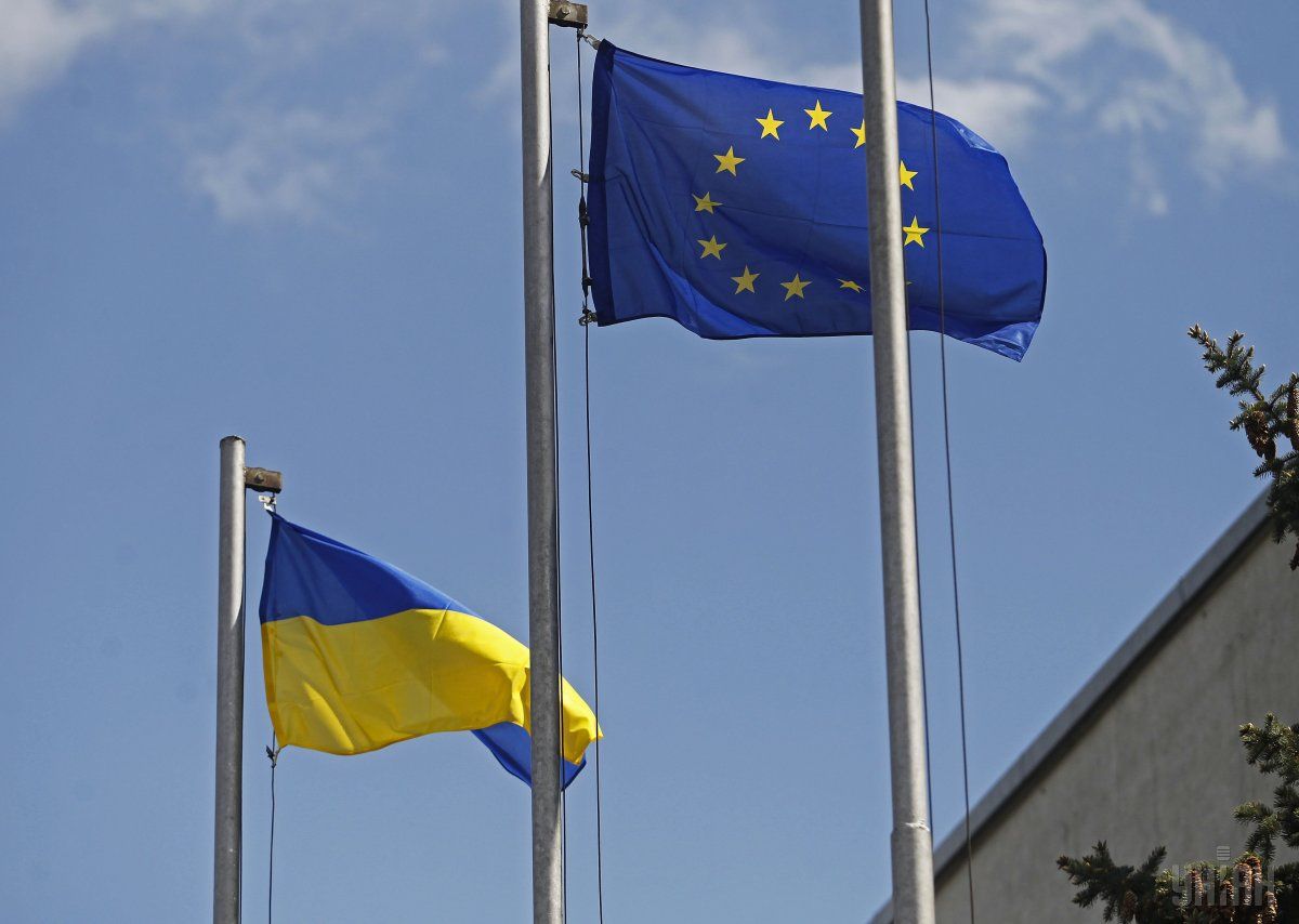 Вступление Украины в ЕС