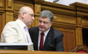 Турчинов поддерживает Порошенко на выборах президента