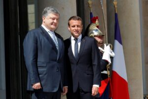 Порошенко и Зеленский встретятся с Макроном