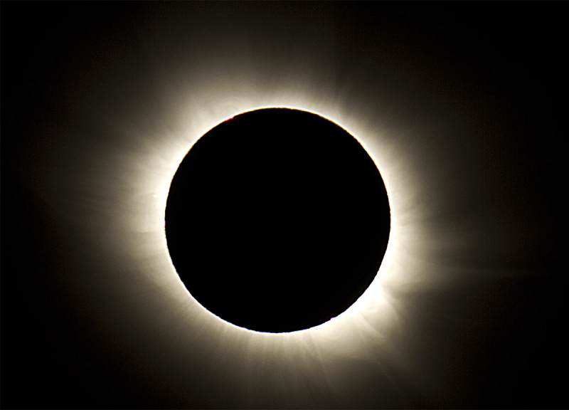 2 июля полное солнечное затмение