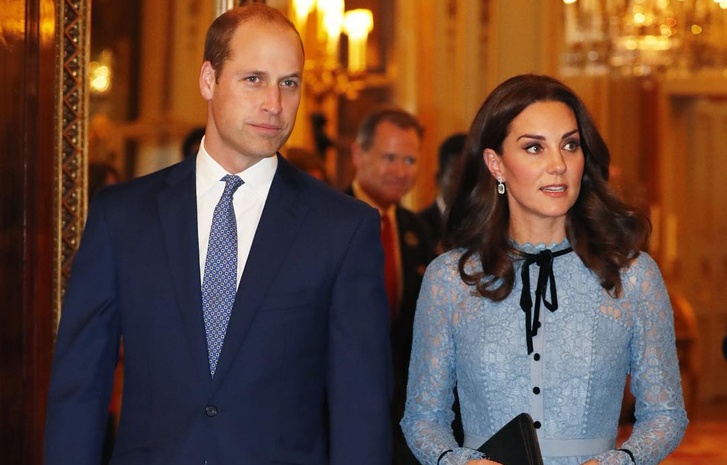 Кейт Миддлтон и принц Уильям