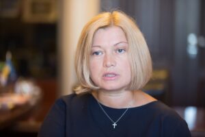 Ирина Геращенко посетила с рабочим визитом Днепропетровскую область