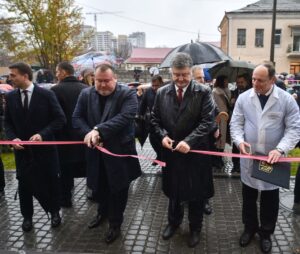 Порошенко и Резниченко