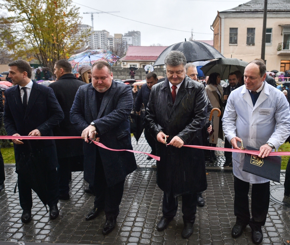 Порошенко и Резниченко