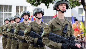 Литовско-польско-украинская воинская часть