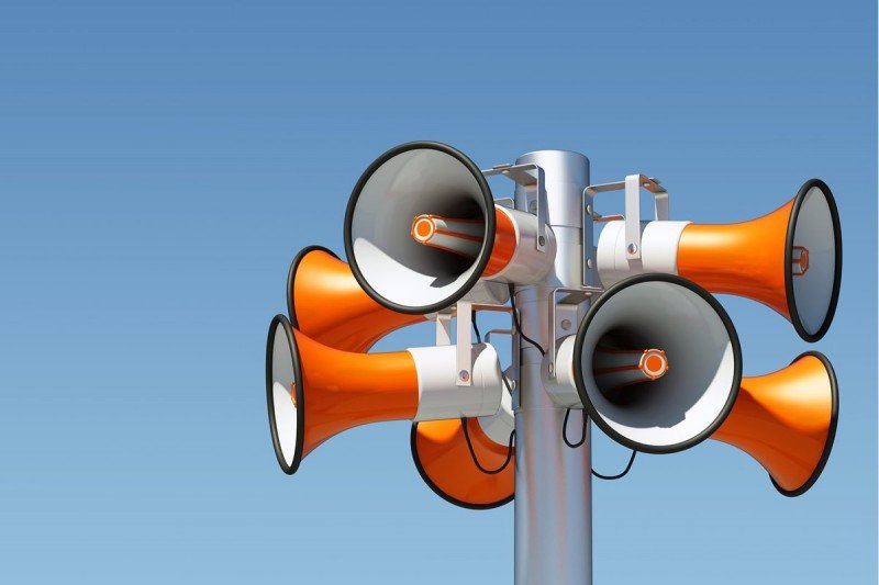 Сирены в Днепре