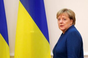 Меркель поздравила новоизбранного президента Украины