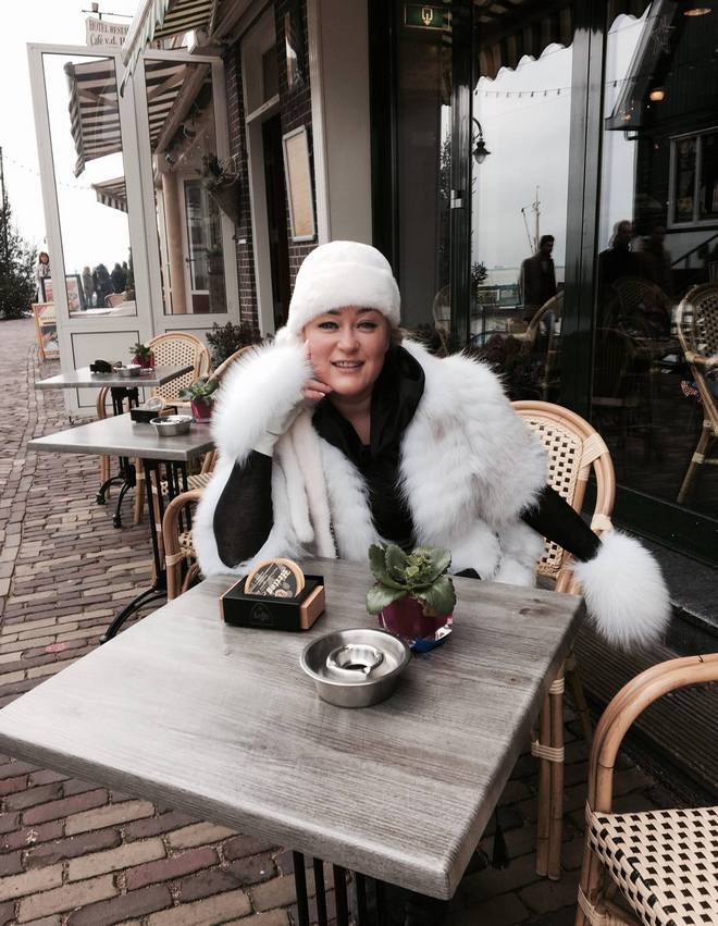 фото Фейсбук, Оксана Немировская